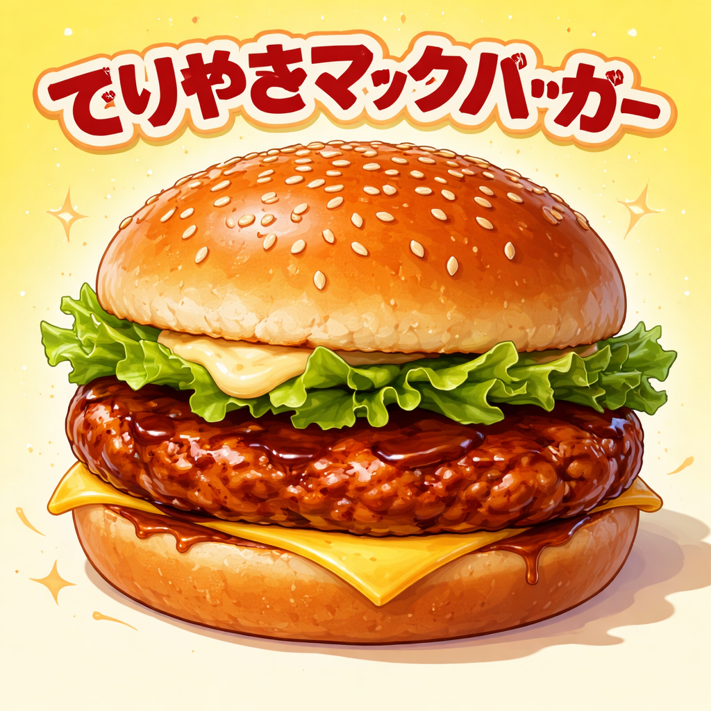 てりやきバーガー