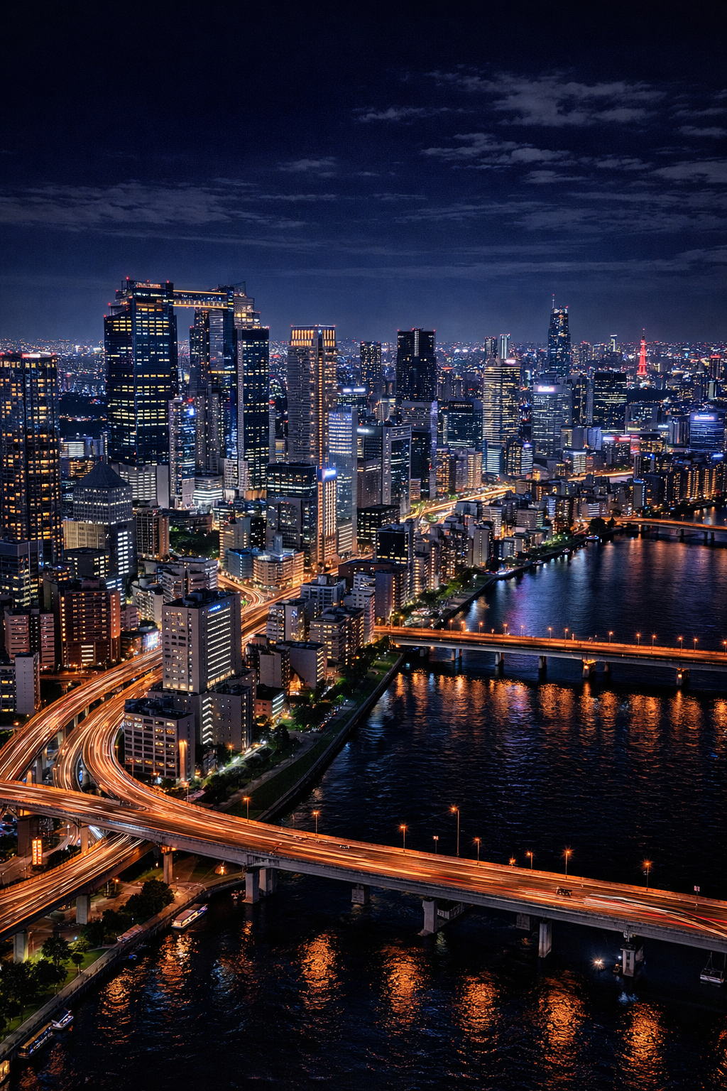 大阪旅行・夜の遊び場